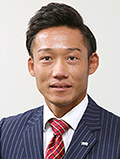 部長あいさつ